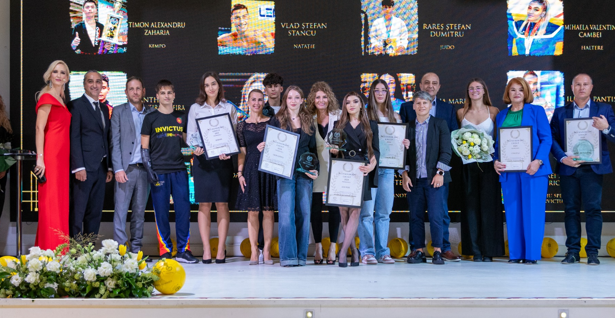 Mihaela Cambei, strălucitoare la o gală importantă a sportului rom&acirc;nesc. Ce a declarat